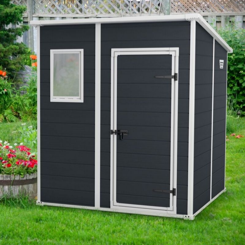 Manor 6x6ft Shed