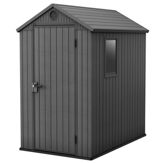 Darwin 4x6ft (1.2m x 1.8m) Shed