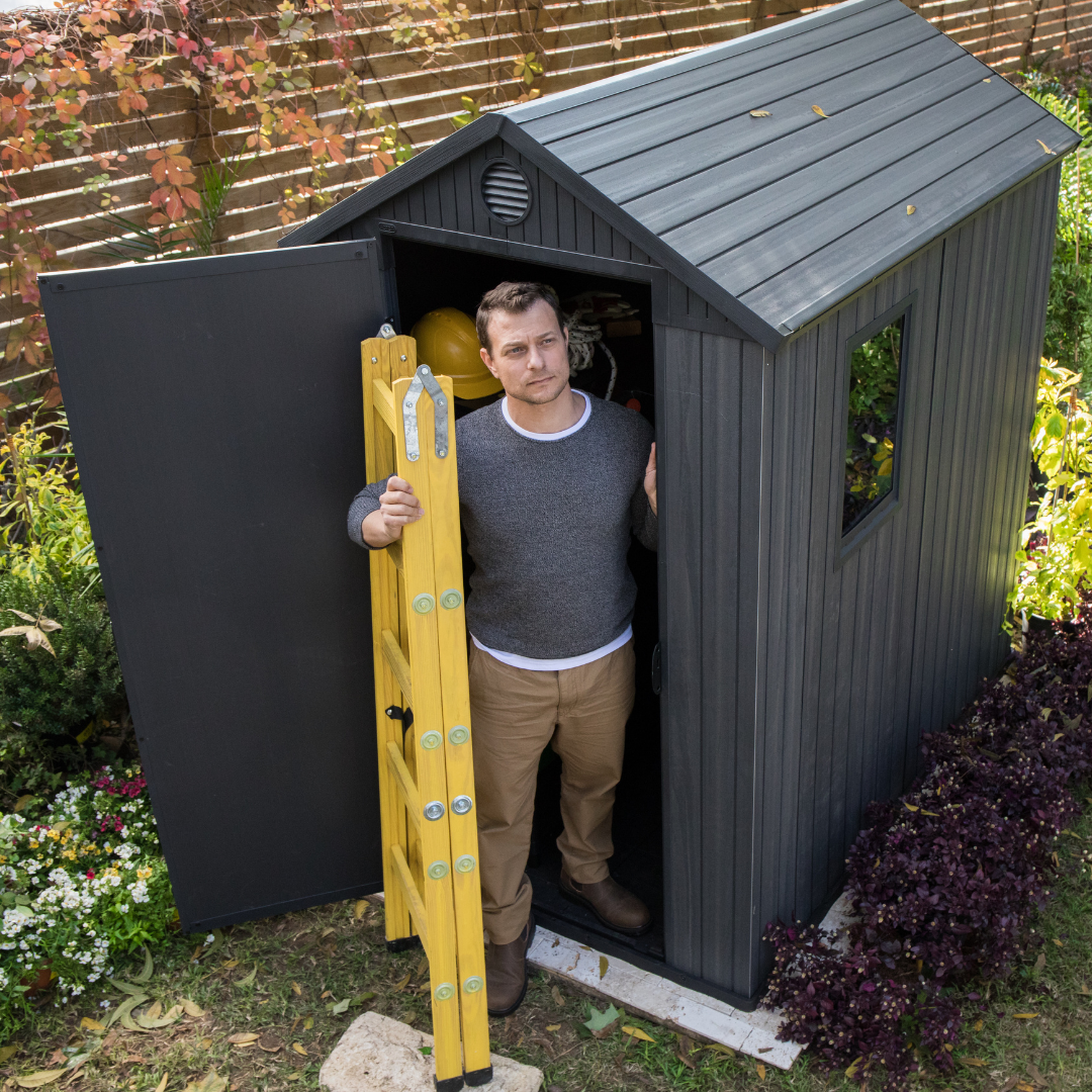Darwin 4x6ft (1.2m x 1.8m) Shed