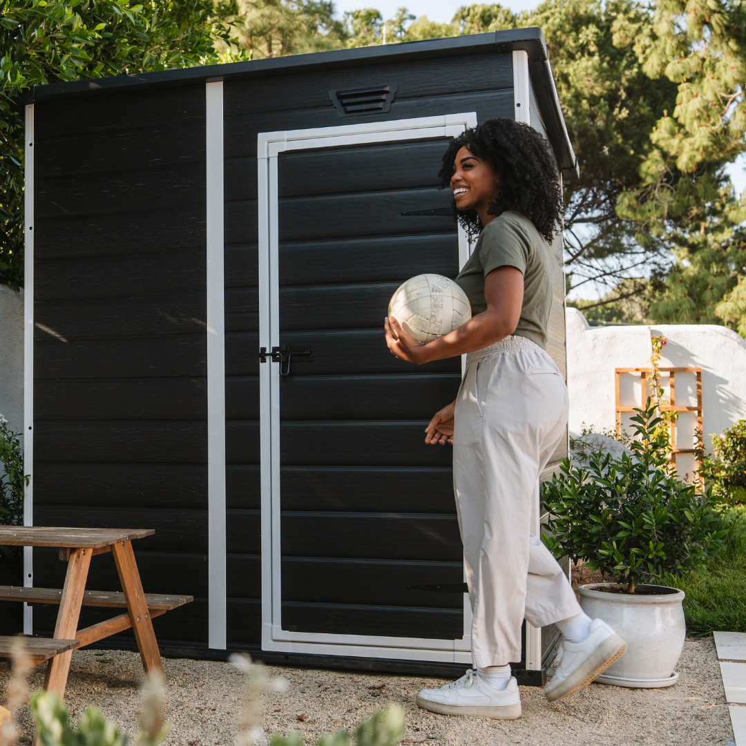 Manor Pent Essential 6x4ft (1.8m x 1.1m) Shed