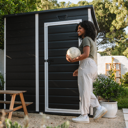 Manor Pent Essential 6x4ft (1.8m x 1.1m) Shed