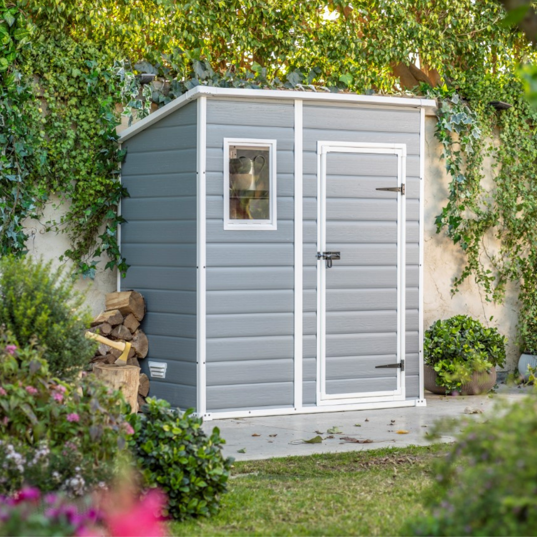 Manor Pent 6x4ft (1.8m x 1.1m) Shed