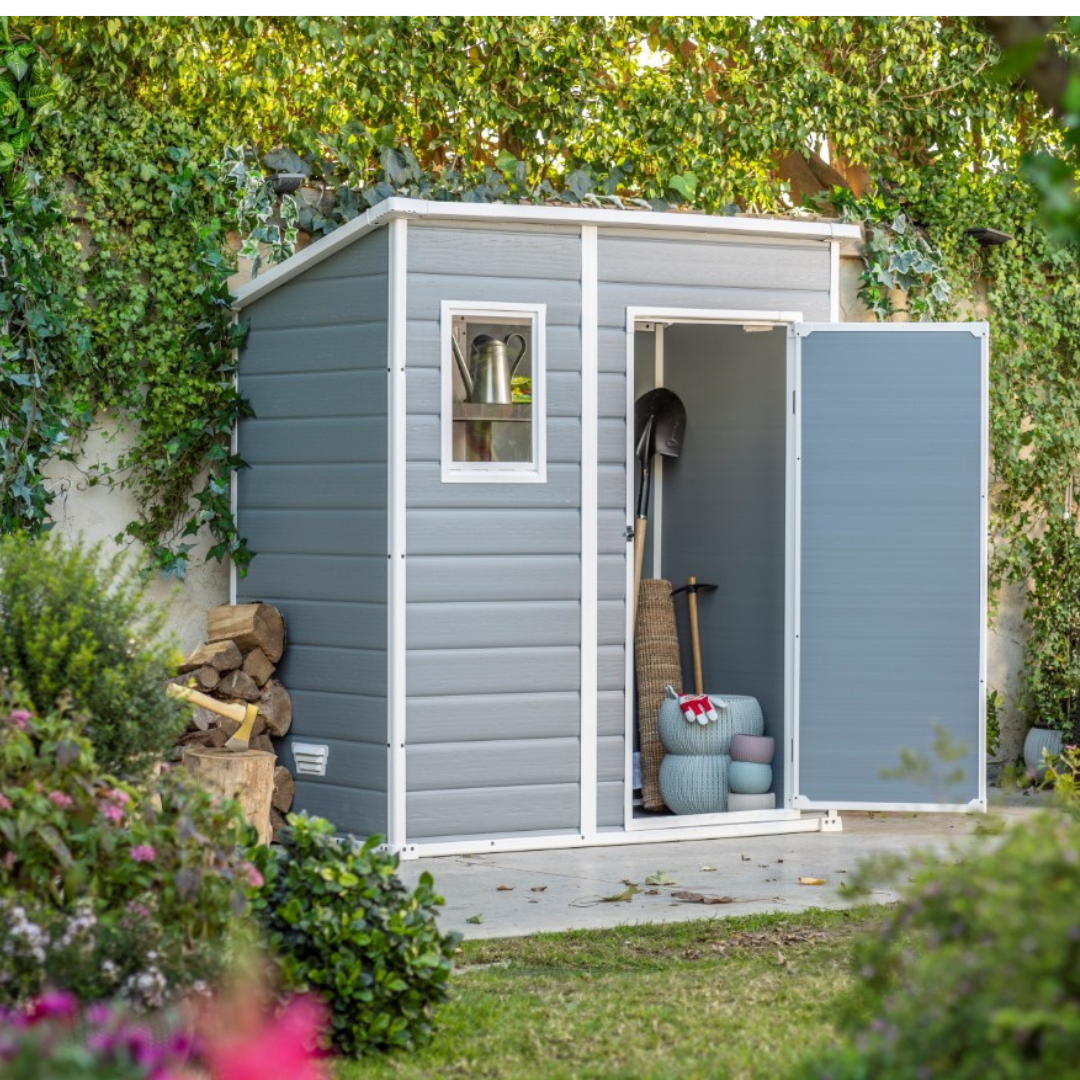Manor Pent 6x4ft (1.8m x 1.1m) Shed