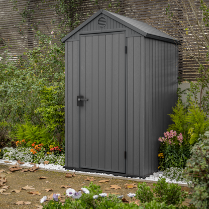 Darwin 4x4ft (1.2m x 1.1m) Shed