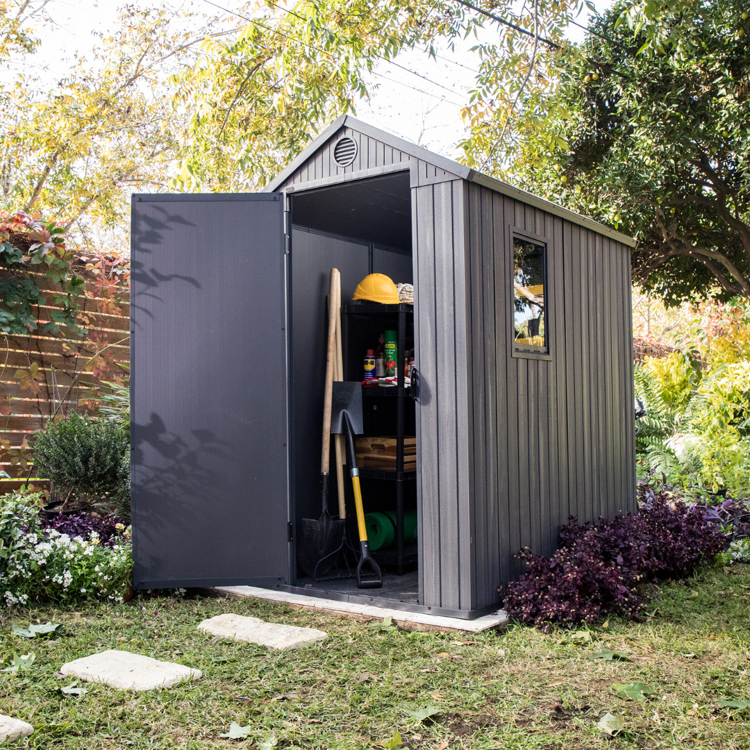 Darwin 4x6ft (1.2m x 1.8m) Shed