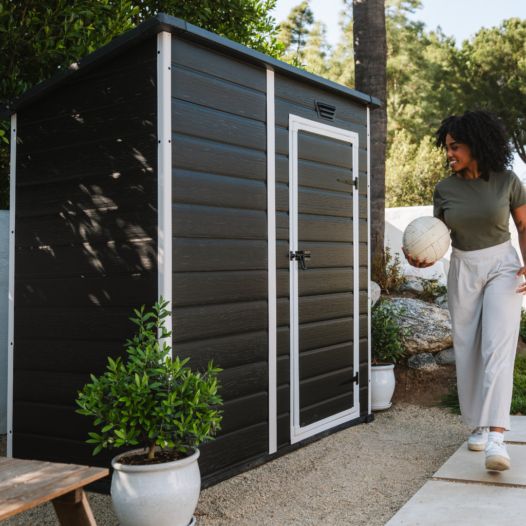 Manor Pent Essential 6x4ft (1.8m x 1.1m) Shed