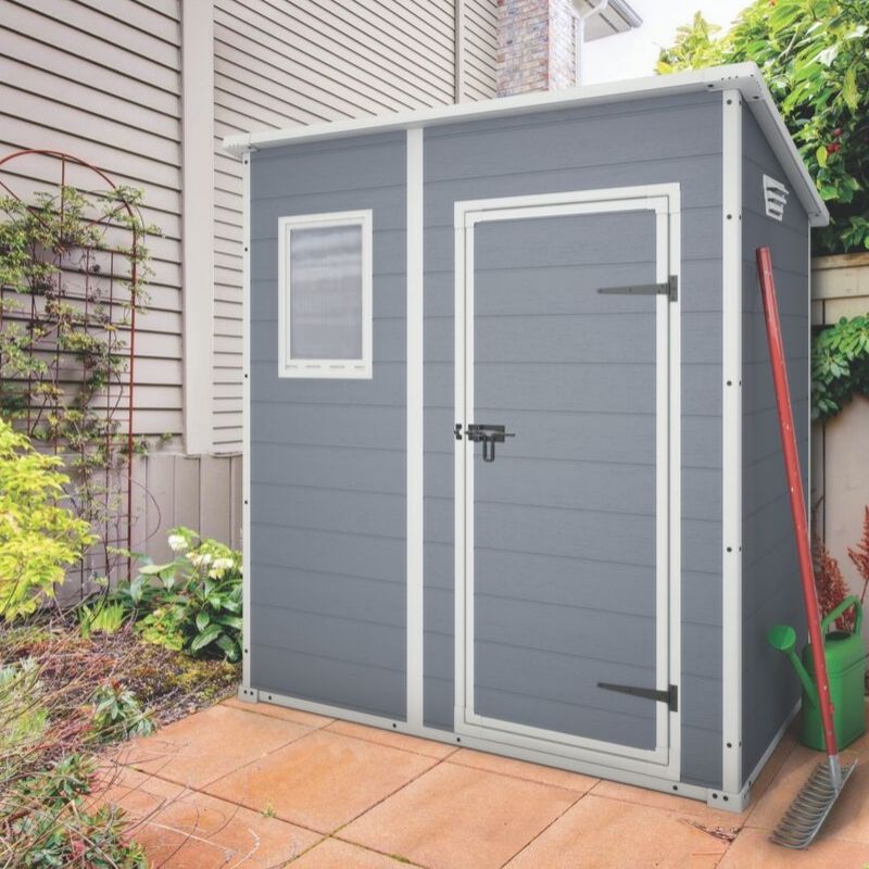 Manor Pent 6x4ft (1.8m x 1.1m) Shed