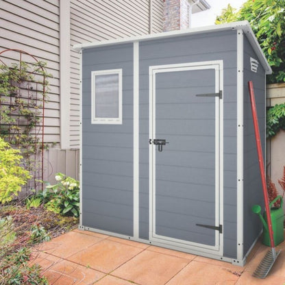 Manor Pent 6x4ft (1.8m x 1.1m) Shed