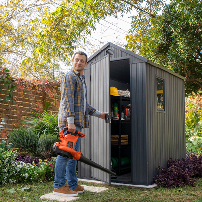 Darwin 4x6ft (1.2m x 1.8m) Shed