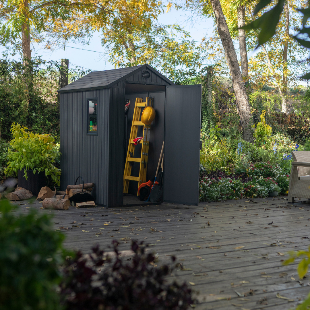 Darwin 4x6ft (1.2m x 1.8m) Shed