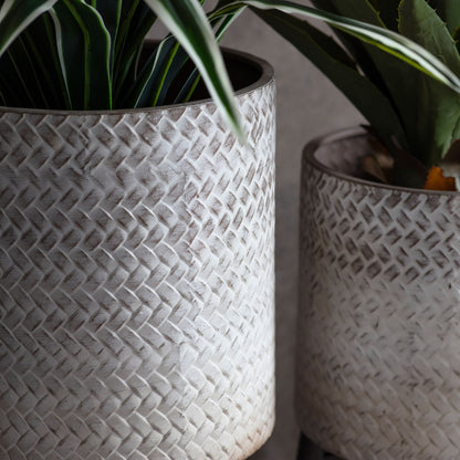 Alhampton Metal Planter Large