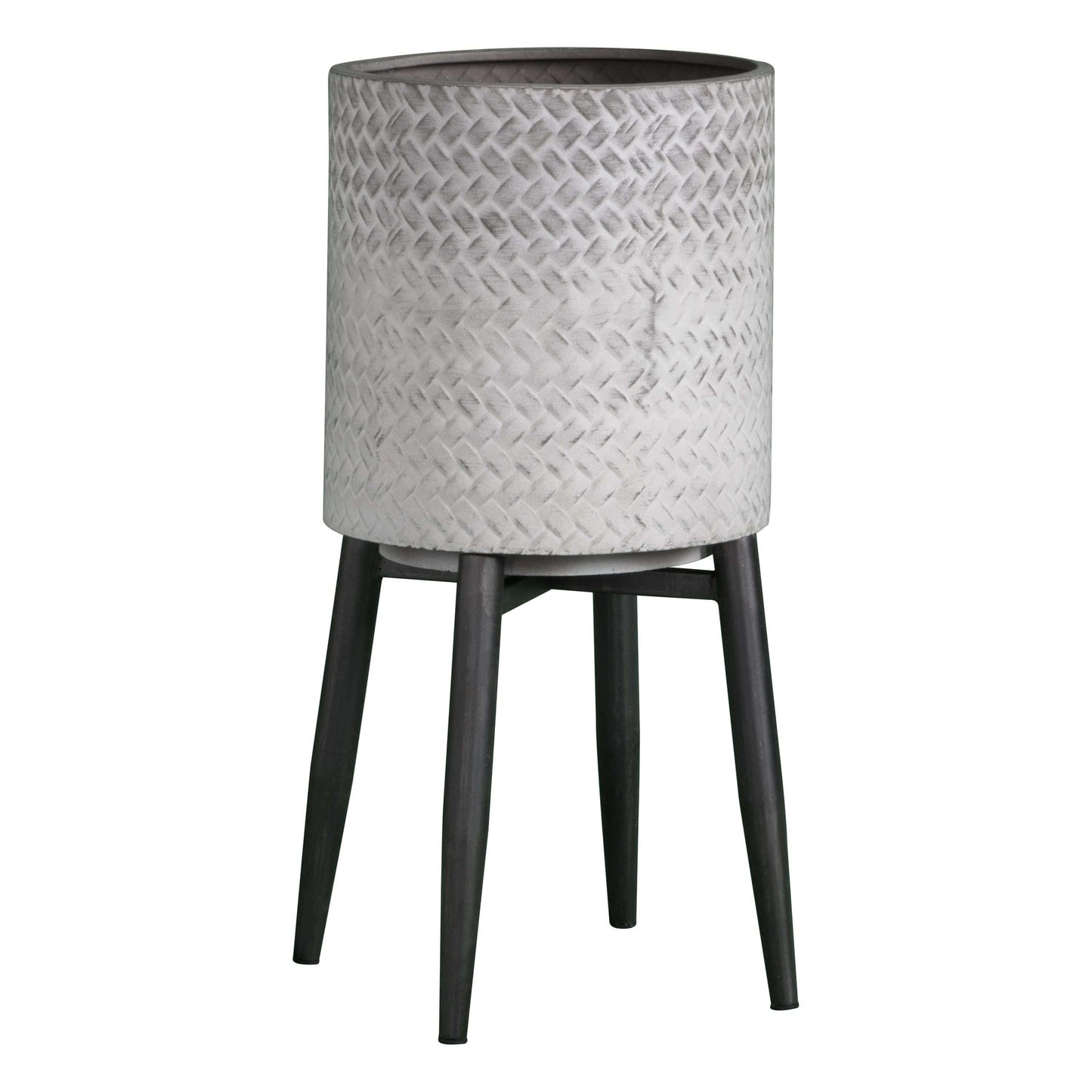 Alhampton Metal Planter Small