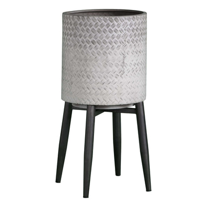 Alhampton Metal Planter Small