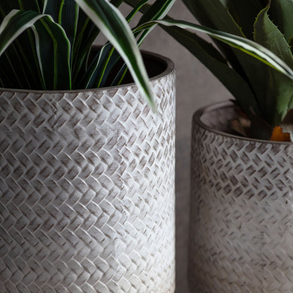 Alhampton Metal Planter Small