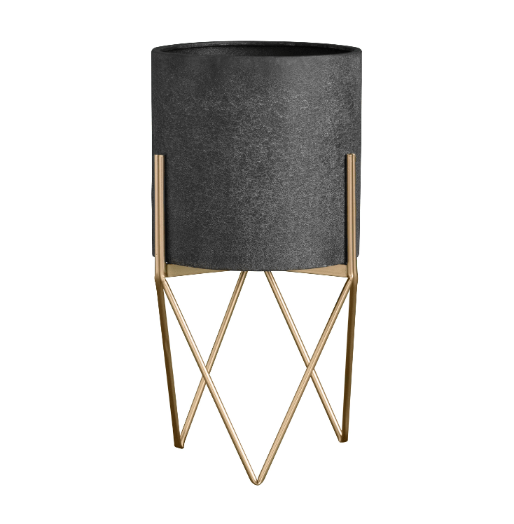 Chyandour Metal Planter - Large
