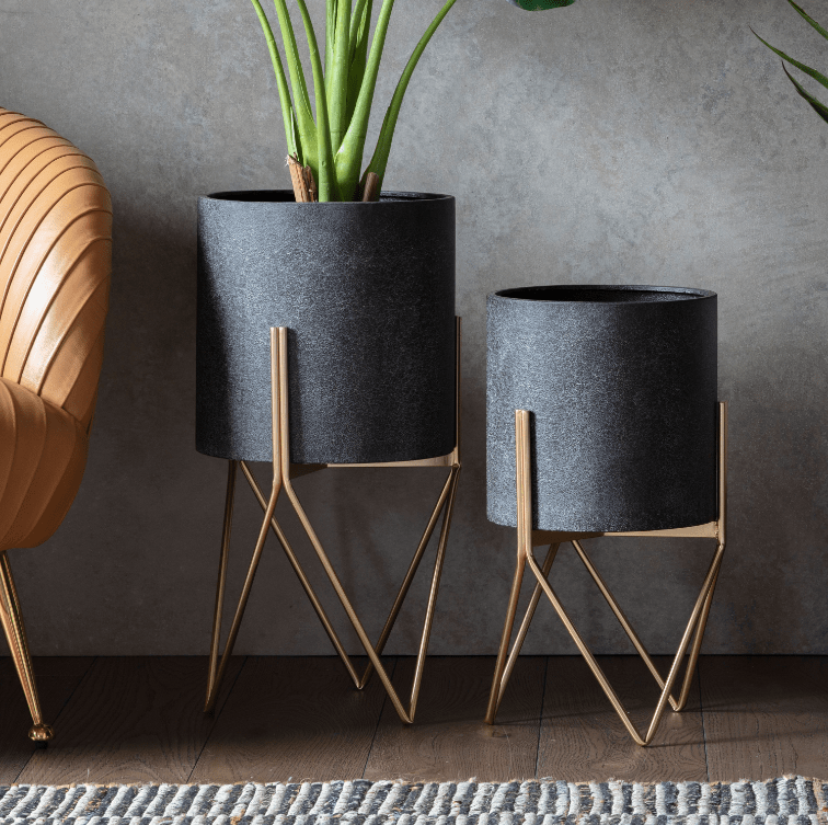 Chyandour Metal Planter - Large