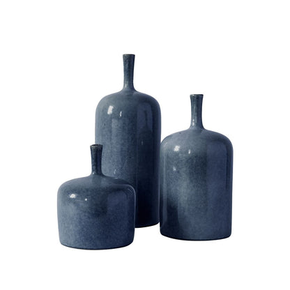 Herniss Ornaments Blue (Set of 3)