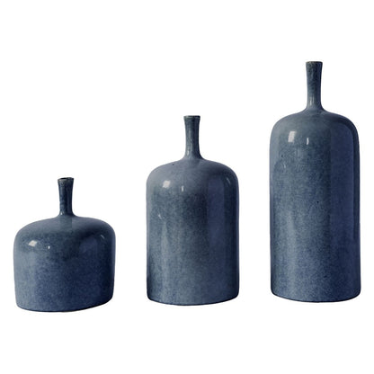 Herniss Ornaments Blue (Set of 3)