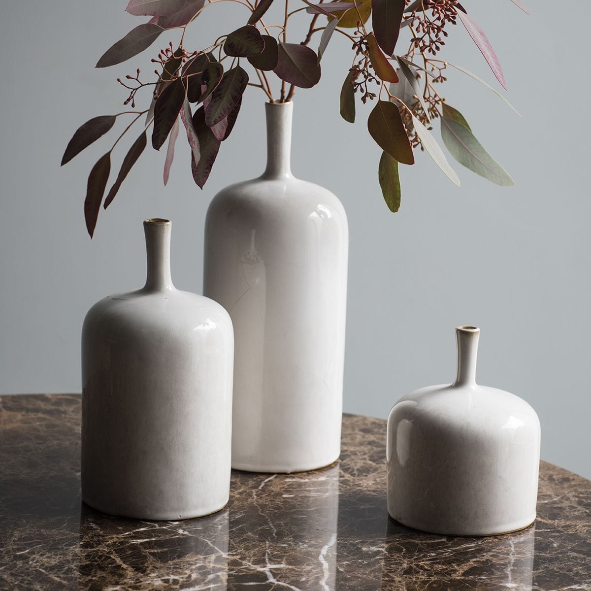 Herniss Set of 3 Ornaments Natural (Set of 3)