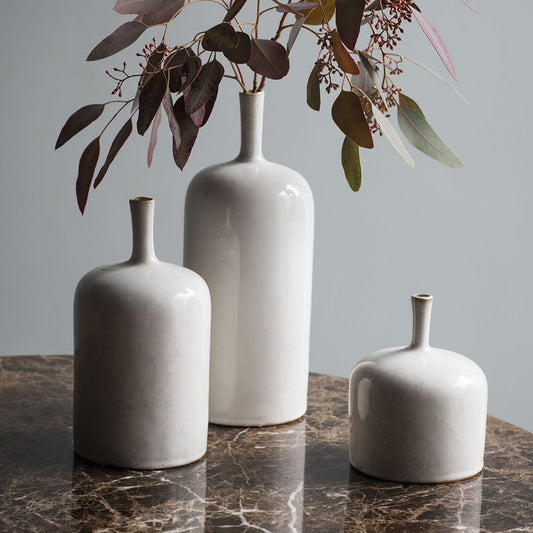 Herniss Set of 3 Ornaments Natural (Set of 3)